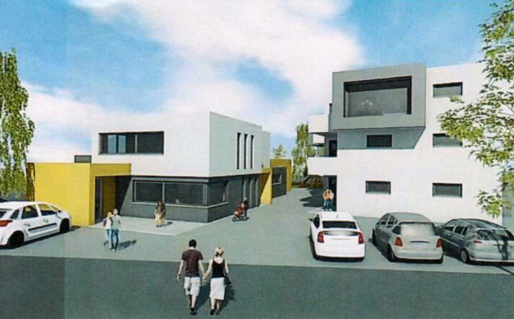 Haus Lippeaue – 3D Ansicht Gebäude Haus Lippeaue – 3D Ansicht Gebäude